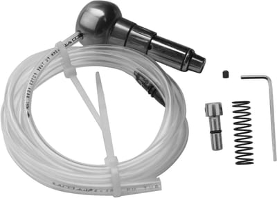 Graver Handstuk - Sieraden Gereedschap - Metaal Bewerking - Pneumatische Werking - 1 Set - Zilverkleurig