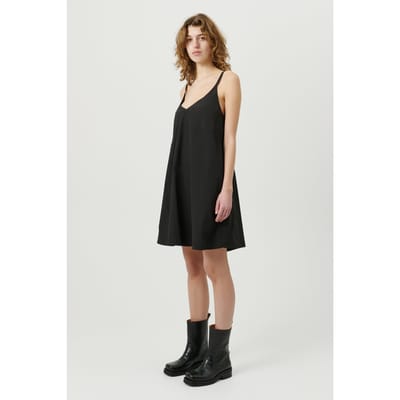 Soulland Murphy Dress Black Größe: XXS/XS | Blusenkleider Outlet | Unisex | Schwarz