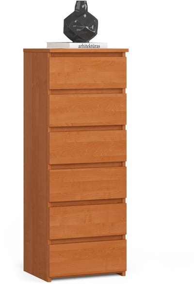 Ladekast CL6 met 6 Lades / AKORD Furniture Factory / Els / 40x74x35 cm