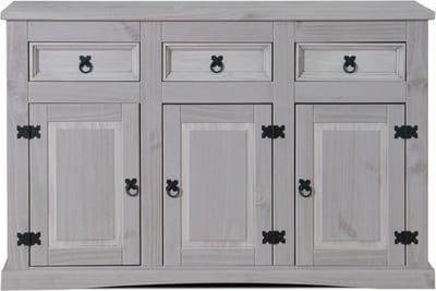 New Mexico dressoir 132 cm breed grijs