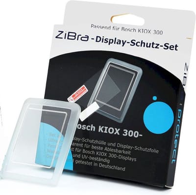 Displaycover Zibra Bosch Kiox 300