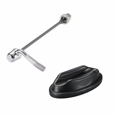 Cschikt voor fiets snelspanner achterwielvork en voorwiel zadelbuisblok, indoor cycling trainingsaccessoires voor Turbo Trainer