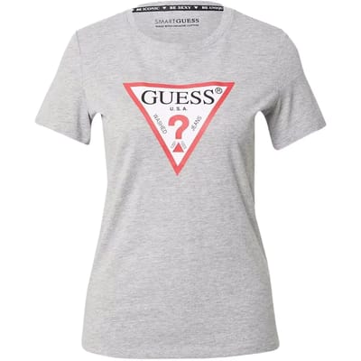 Dames-T-shirt met ronde hals Guess Original