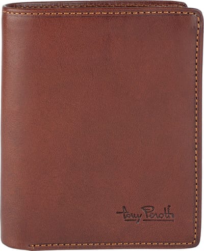 Tony Perotti Portemonnee Vegetale TE/CO/1743DB bruin