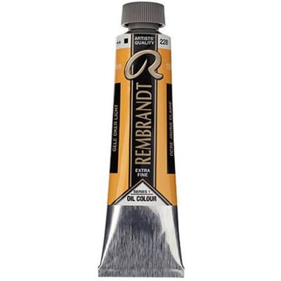 Rembrandt Olieverf Tube 40 ml Gele Oker Licht 228