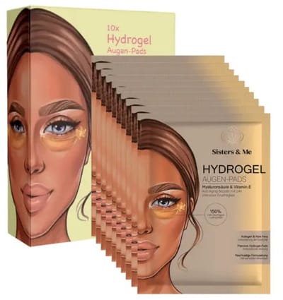 Sisters & Me | 10x Hydrogel Eyepads Anti-Aging - Vegan