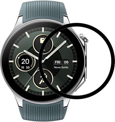 Strap-it Screen protector PMMA - geschikt voor de OnePlus Watch 2
