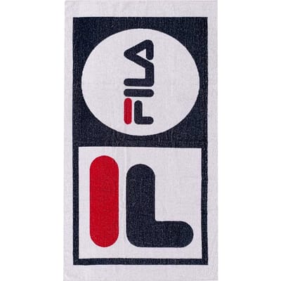 Fila handdoek Belevo Vrouw rood