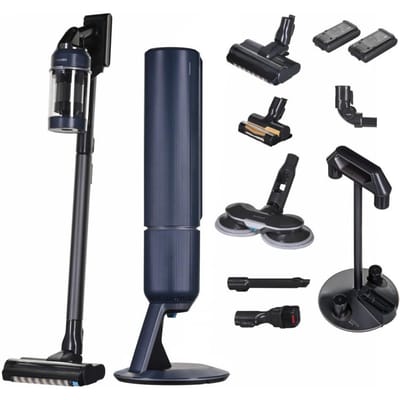 Samsung Jet Plus Serie - Steelstofzuiger - Granat - 210 Watt Zuigkracht - 86 dB