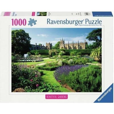 Ravensburger Queen's Garden, Sud.Castle 1000 stukjes Volwassenen puzzels