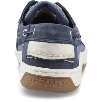 Sperry Billfish 3 Eye Heren Bootschoenen Van Leer In Marineblauw