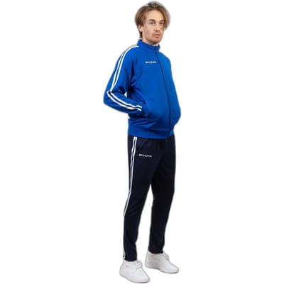 Givova Revolution Summer Trainingspak Blauw M Man