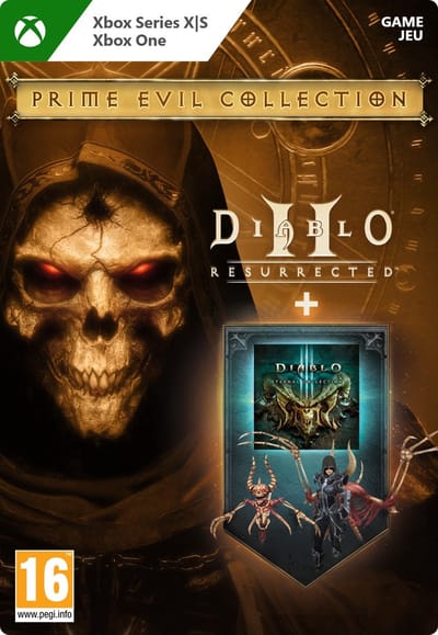 Diablo II: Resurrected - Prime Evil Collection - Xbox Series X|S/Xbox One Download