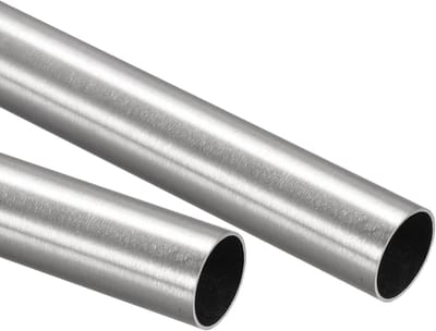 Roestvrijstalen Buis - Capillaire Buizen - Industriële Toepassingen - Naadloze Constructie - 25mm x 1.5mm x 150mm - Zilver