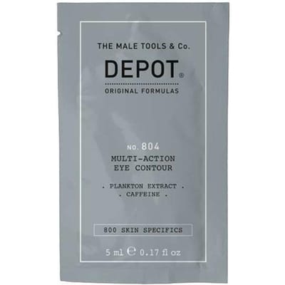 Dépôt, 800 Spécificités Cutanées Non. 804, Vitamine E, Anti-Âge, Jour & Nuit, Crème pour les Yeux, 5 ml