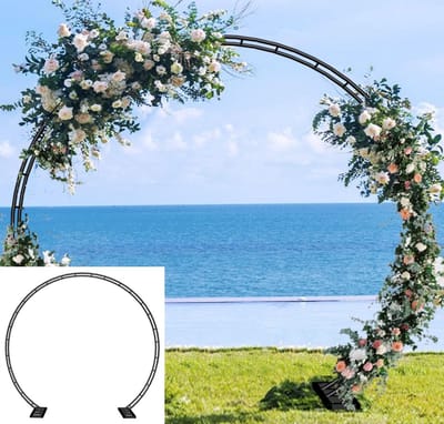 Metalen Boog Bruiloft Tuin Decoratie Klimplanten Fotopoint
