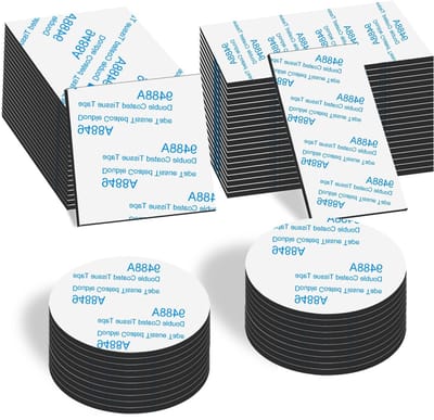 Extra Sterke Dubbelzijdige Plakband, 60 Stuks, Zwart Schuim, Waterdicht, Voor Montagetape en Creatieve Projecten