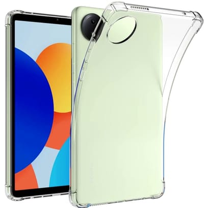 EtuiTab - Transparante Siliconen Hoes - Xiaomi Redmi Pad SE 8.7" - Hoge Kwaliteit - Praktisch