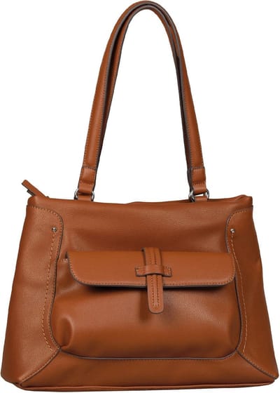Gabor Schoudertas Tabea Bag Cognac Bruine