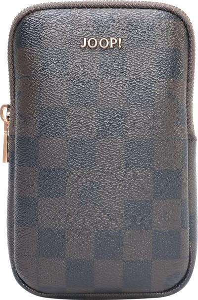JOOP! Telefoontasje Cortina Piazza Bianca Phonecase Seal Brown Donkerbruin