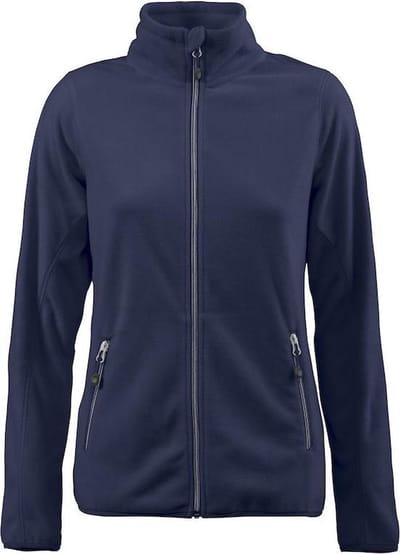 Printer RED FLEECE JACKET TWOHAND LADY 2261509 - Marine - XS