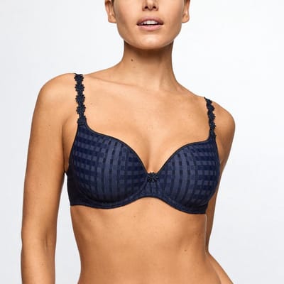Marie Jo Avero Voorgevormde Beugel Bh Hartvorm 0200416 Velvet Blue - maat EU 75A / FR 90A