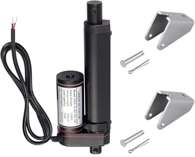 Lineaire Actuator Motor 12V - Poortopener en Duwstangmotor tot 750N voor Auto's en Meubel