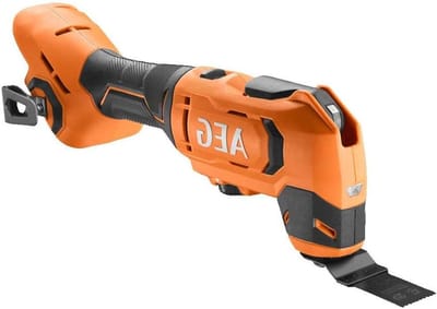 Multitool Draadloos - Oscillerend Gereedschap - Klusprojecten Uitvoeren - 6 Snelheden Softgrip - 18 Volt - Zwart Oranje