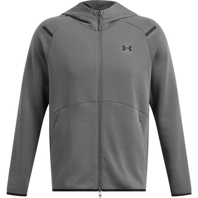 Volledige rits hoodie sweatshirt Under Armour Unstoppable Fleece