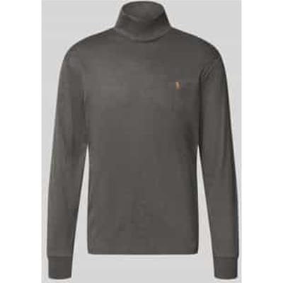 Regular fit coltrui van puur katoen