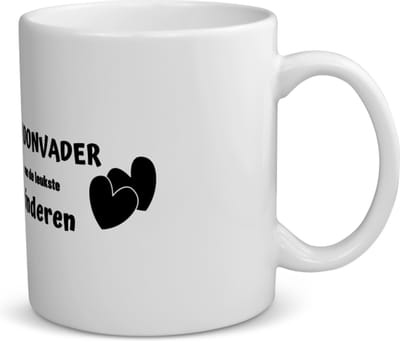 Akyol - schoonvader van de leukste kinderen koffiemok - theemok - Vader - de leukste schoonvader - vader cadeautjes - vaderdag - verjaardag - geschenk - kado - 350 ML inhoud