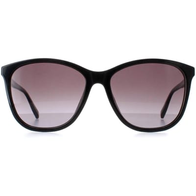 Ted Baker TB1646 Delfi 001 glanzend zwart grijs gradiÃ«nt zonnebril