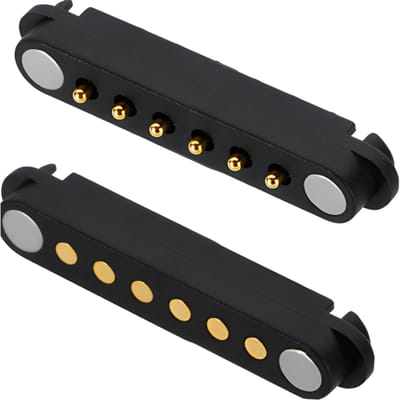 Alta-X - 6 Pin Pogo Magneet connector - 6 Polige Magnetische connector
