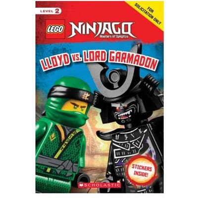 Lloyd Vs. Lord Garmadon (Lego Ninjago: Scholastic Reader, Level 2 With Stickers) - Kate Howard
