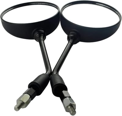 Bar End Spiegels Motoraccessoires Achterzijde Spiegels Voor F650 Voor F650GS Voor F 650 GS Achteruitkijkspiegels Motor