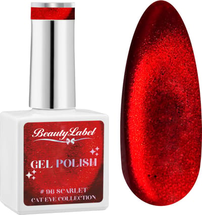 Beauty Label - Gelpolish 15ml - #96 Scarlet