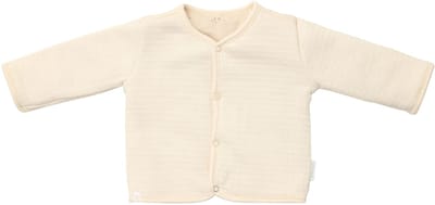 Little Dutch Little Goose Omkeerbaar Vestje - Maat 44 - Beige