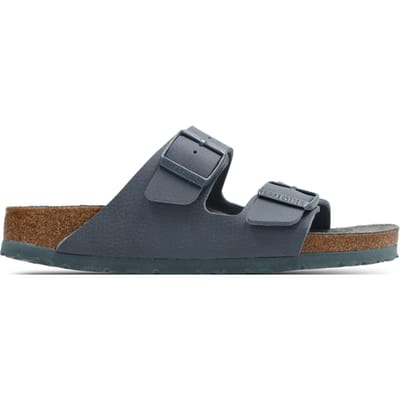 Birkenstock Arizona Slippers en Sandalen Kinder - Grijs - Maat 37 - Nubuck