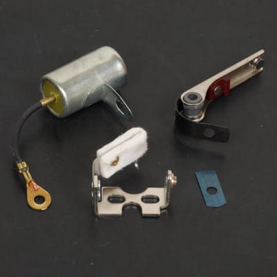 Kit condensateur à fil et rupteur d'allumage pour Solex 50 Neuf Vélosolex VSX