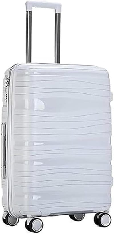 Reis Koffer - Bagage Trolley - Zakenreis Vakantie - Lichtgewicht Ontwerp - Grote Capaciteit - Zwart