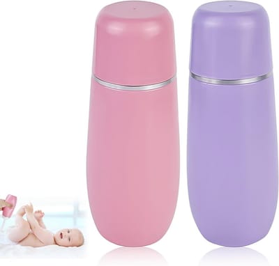Intieme Douche 2 Stuks 400 ml - Vervangt Vochtige Doekjes - Draagbaar Reisbidet - Voor Zwangere Vrouwen en Zuigelingen .