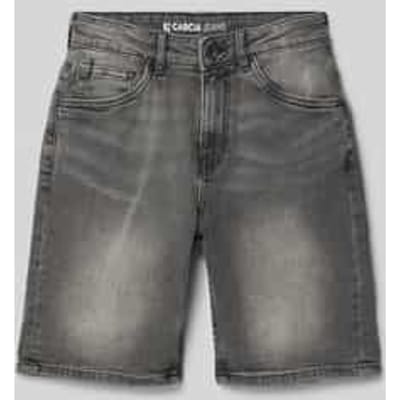 Korte jeans in 5-pocket design, model 'Dalino'