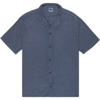 Quiksilver Sunrise T-shirt Met Korte Mouwen Blauw XL Man