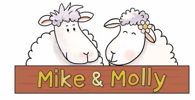 Mike & Molly maxi memo, spelletje met extra grote kaarten - educatief speelgoed - geheugenspel - Bambolino Toys