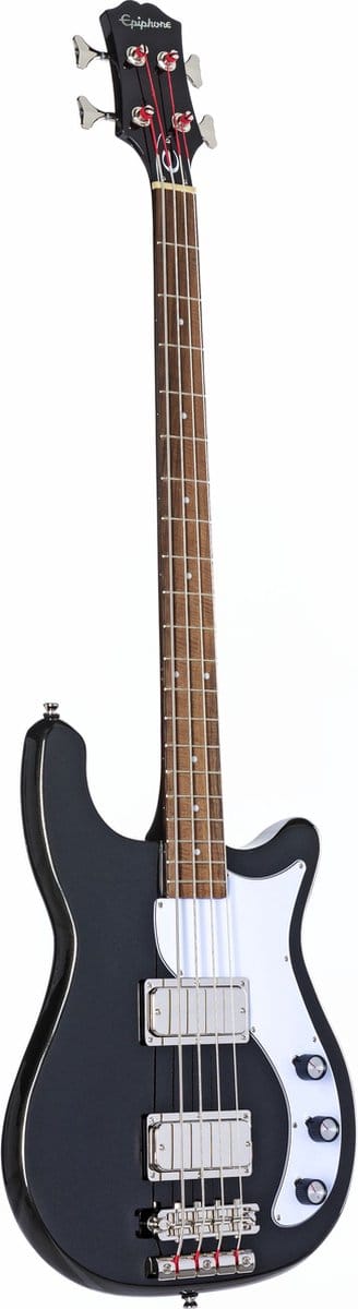 Epiphone Embassy Bass Graphite Black - Elektrische basgitaar