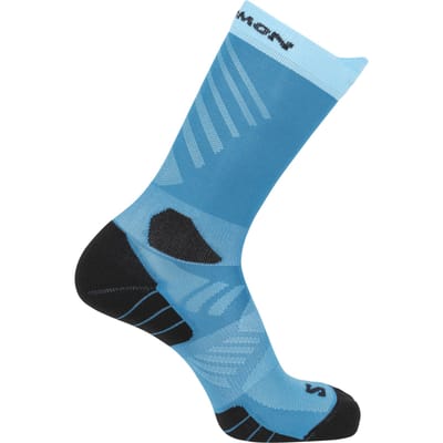 Salomon Aero Crew Hardloopsokken - Lange, Ademende Sokken (36-38)