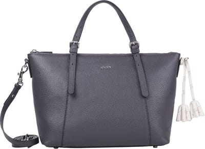 JOOP! Leren Handtas Schoudertas Giada Helena Handbag Fungi Taupe