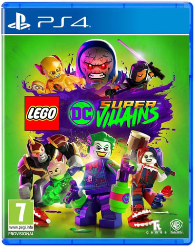 LEGO DC Super-Villains - Sony PlayStation 4 - Action/Adventure