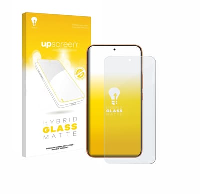 upscreen - Screenprotector voor Xiaomi Redmi Turbo 5 Max - Folie Beschermfolie Beschermglas matte