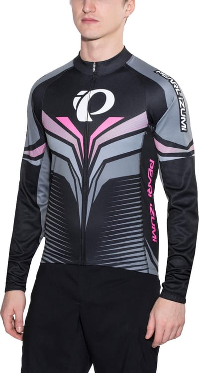 PEARL iZUMi ELITE Thermal LTD jersey lange mouwen zwart Maat M